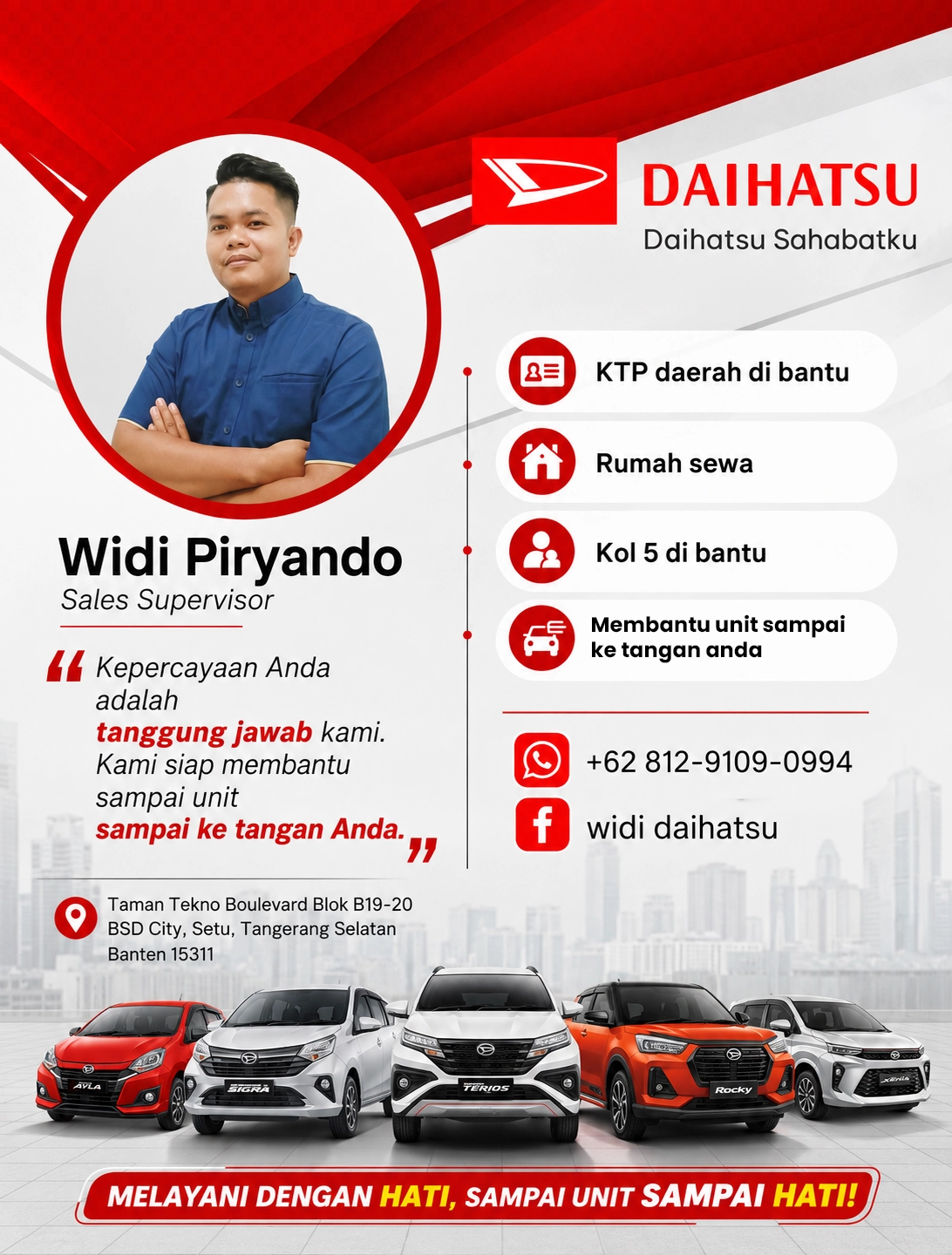Paket Daihatsu Murah Banner